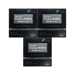 에버콜라겐 블랙 750mg x 84정 3개 / 써클