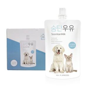숨탄우유 반려동물 펫밀크 180ml 10개