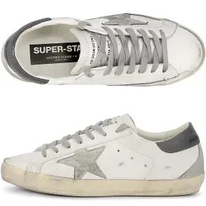 [국내배송][골든구스] 슈퍼스타 남성 스니커즈 (GMF00102 F006113 11915) 매니아온