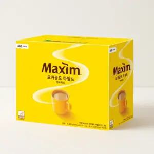 동서식품 맥심 모카골드 마일드 커피믹스 400개입(T) X 1개