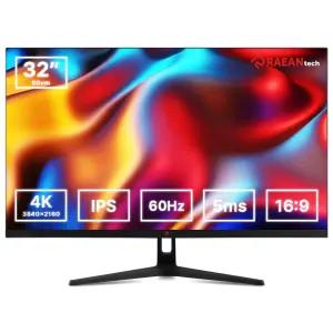 본사 BLAZE U3260CE 블랙 일반 4K UHD IPS 32형 베젤리스
