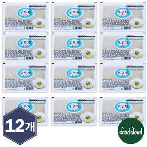 대신물산 국내산 저칼로리 우무채 [500g x 12개]