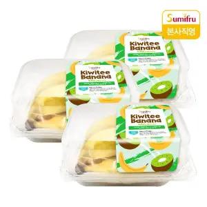 [스미후루]키위티 바나나 1,140g (총 3팩)