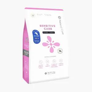 네츄럴코어 센시티브 거위 & 칠면조 1.2kg 화이트도그 비숑 말티즈 말티푸 저알러지 사료