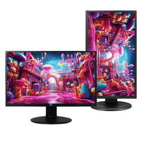 LG전자 24MB35PH IPS광시야각 FHD 피벗높낮이 24인치모니터 중고