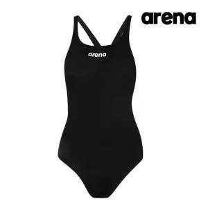 [아레나] 팀 스윔 프로 솔리드 여자 원피스 블랙