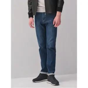 [갤럭시 라이프스타일] 레귤러핏 베이직 데님 팬츠 - 네이비 (GC4721M04R)