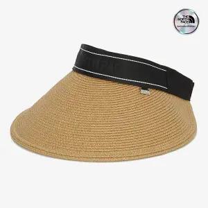 [노스페이스] [노스페이스 공식] NE3CQ11A 우먼 빅 브림 웨빙 선 캡