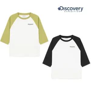 [디스커버리키즈](김해점)정상가 39000원  칠부 기본 티셔츠