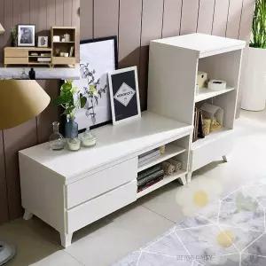 BG 티비받침대 서랍진열장 1000s 거실장 수납장 2종세트