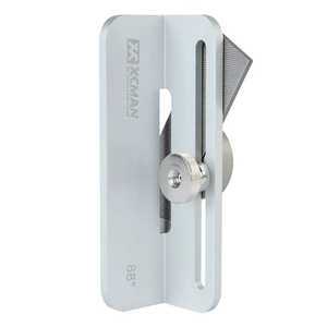 스노우보드 스키 각도기 사이드 엣지 튜닝 튜너 87도 88도 89도 90도