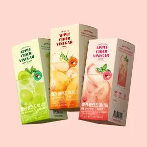 뺄리 클렌즈 애사비 3종 15g x 10포