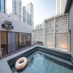 [부산 모텔] 부산 해운대 H Avenue 해운대점 (해운대,센텀시티,재송)