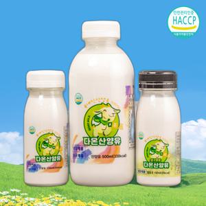 국내산 청정지역 산양유 자연방목 다온 산양우유 산양요구르트