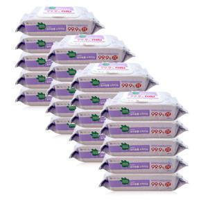 아이들 필수품 그린핑거 유아용품 소독티슈 50매 20팩