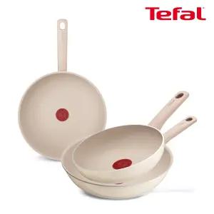 테팔 티타늄2X 글로시샤인 3종(팬20+28+웍28)