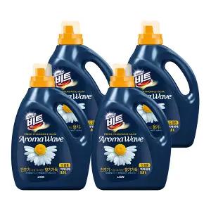 비트 아로마웨이브 3L용기(카모마일)_겸용, 4개