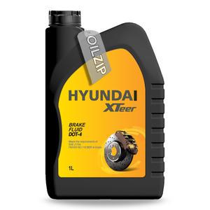 현대 엑스티어 DOT4 브레이크오일 1L