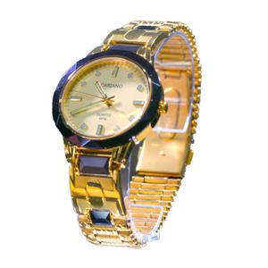 공식 손목 예물 고급 카리아노 세라믹 야광 손북시계 원터치 버클 금장 시계 남성용 커플