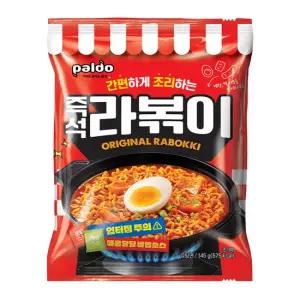 팔도 즉석 라볶이 145g 8봉