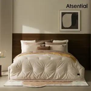 [앳센셜]수퍼킹_모달 극세사 차렵베딩세트