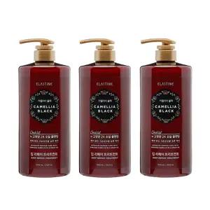 엘라스틴 카멜리아블랙 트리트먼트, 1000ml, 3개