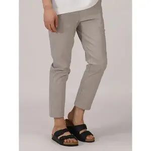 [후앙스]시원한 린넨 슬림 스판 밴딩 팬츠 FICP1683_P366213082