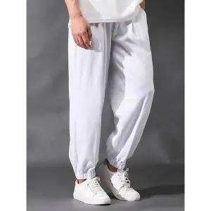 [후앙스]베이직 와이드 조거 트레이닝 밴딩 팬츠 LPBP1165_P374228426