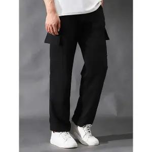 [후앙스]베이직 일자 카고 트레이닝 밴딩 팬츠 LPBP3165_P374228455