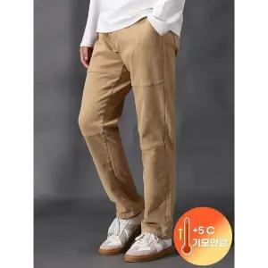 [후앙스]소프트 양기모 속밴딩 스판 절개 팬츠 FICP5683_P376721679