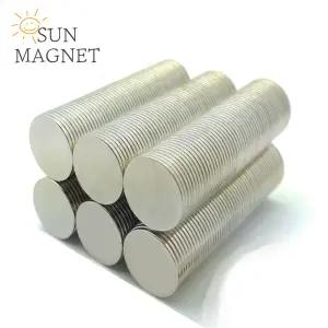 [태양마그네트] N35 초강력 네오디움 원형 자석 지름 15mm 모음