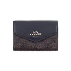 [명품] 카드지갑 여성 명품 가죽 명함 카드슬롯 홀더 똑딱이 지갑 CZ272IMXAQ