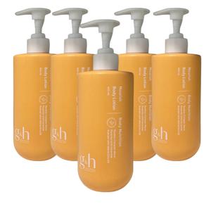 암웨이 바디로션 400ml 너리쉬 G&H 바디로션 5개