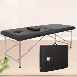 접이식 마사지베드 이동식 미용 물리치료 속눈썹 반영구 침대 180x80cm F164