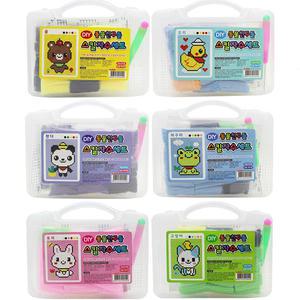 동물친구들 스킬 자수 세트 퀼트 패키지 DIY 십자수 키트 취미