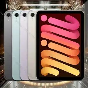 A17 Pro 칩 탑재 7세대 iPad Mini Wi-Fi+Cellular 128GB (스페이스 그레이/ 블루/ 퍼플/ 스타라이트) 선택