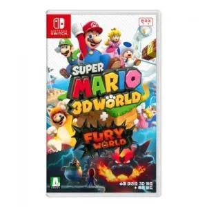 닌텐도 스위치 슈퍼마리오 3D월드 + 퓨리월드 단일상품 한글판 칩 팩 코스트코 크리스마스 선물