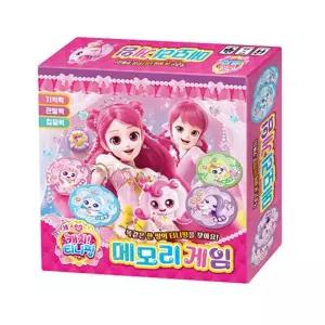 프린세스 캐치 티니핑 시즌6 메모리 게임 /기억력/집중력/어린이 아동 유아 보드게임