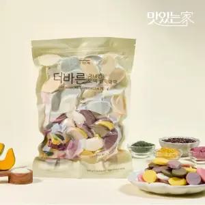 [떡 1위] 오색떡국떡 550g 설날 떡국떡