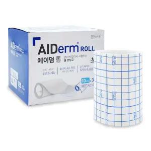 에이덤롤 10cm X 3.3m 픽싱롤 방수 필름 드레싱밴드