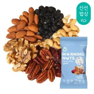[산과들에] 하루견과 모닝너츠라이트 50봉 낱봉 / 견과 견과류 간식