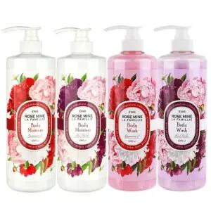 로즈마인 라파밀리에 바디 모이스처.워시 1000ml 택1 로즈마인5 보타닉 플로랄