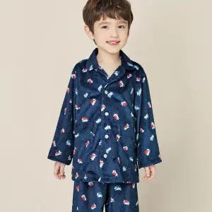 [ 본사] 극세사 소아 잠옷세트 NEG0009