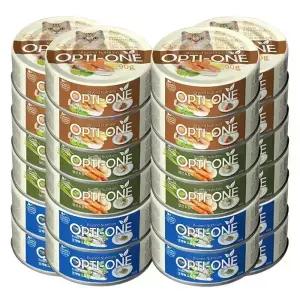 사조 옵티원 90g 24개입 흰살참치캔 고양이간식