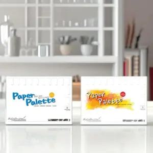 아톰 말리스타 종이팔레트 빠레트 팔렛트 페이퍼 팔렛 빠레뜨 빨렛 화방 미술 (대 2개)