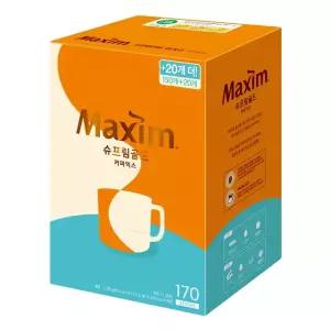 맥심 슈프림 골드 커피믹스 170개입