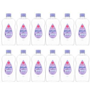 존슨즈 베이비  베드타임 오일 500ml X12개(1box)