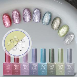 프롬더네일 스크럽 자석젤 글리터젤 세트