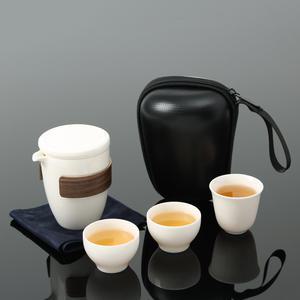 설날 선물 휴대용 다기 세트 도자기 찻잔 설선물 어르신 직원 직장 회사 명절 추석