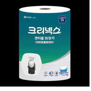 유한킴벌리 크리넥스 센터폴화장지 1000매 12롤 1box